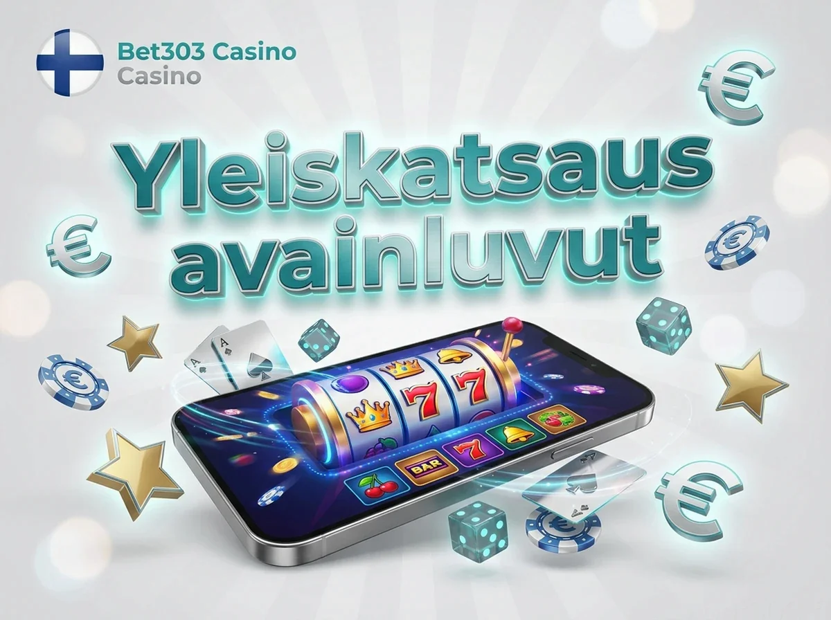Yleiskatsaus avainluvut